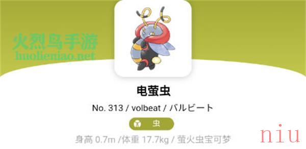宝可梦朱紫电萤虫位置一览
