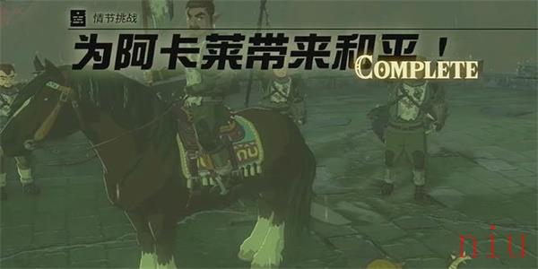 王国之泪为阿卡莱带来和平情节挑战攻略