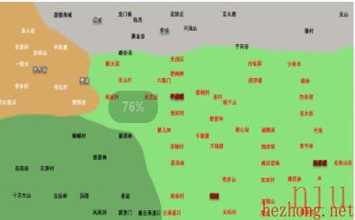逸剑风云决地图大吗