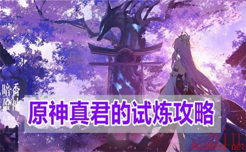 原神真君的试炼怎么过