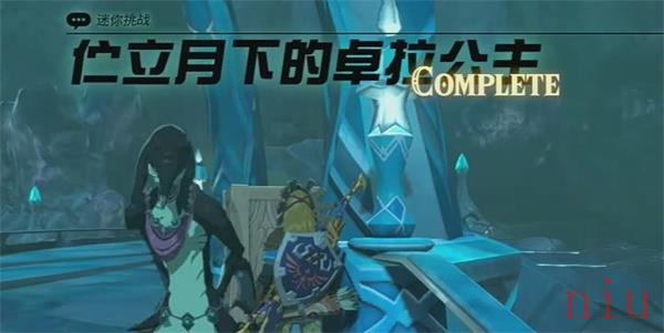 王国之泪伫立月下的卓拉公主迷你挑战攻略