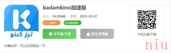 badamkino下载方法