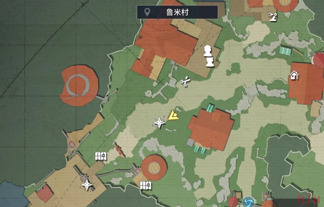 鲁米村拍照地点位置介绍