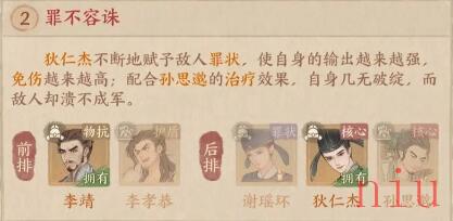 阵容搭配推荐一览