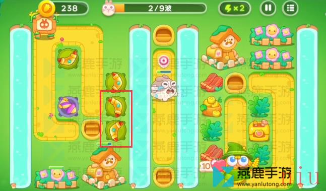 绿野奇缘第59关满星图文攻略