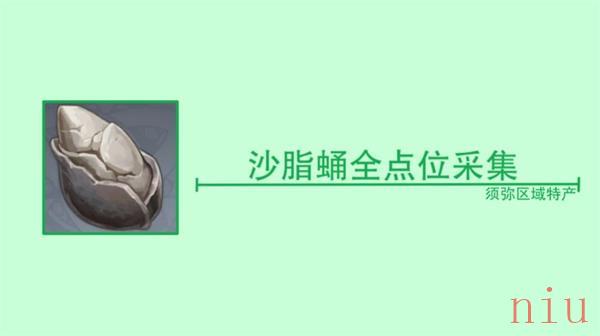 原神沙脂蛹怎么获得
