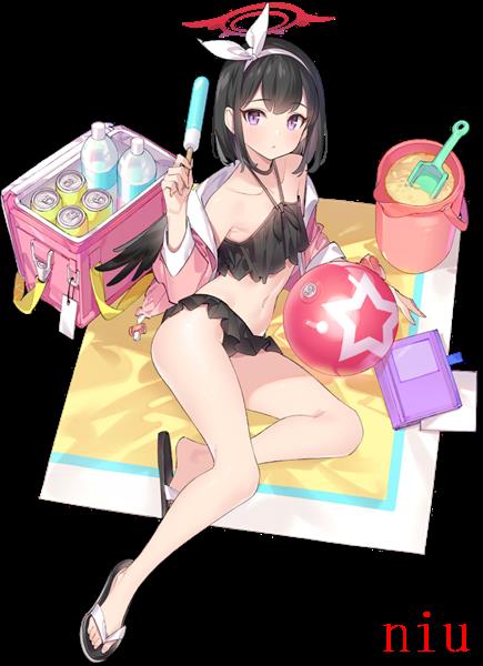 蔚蓝档案泳装真白角色技能介绍