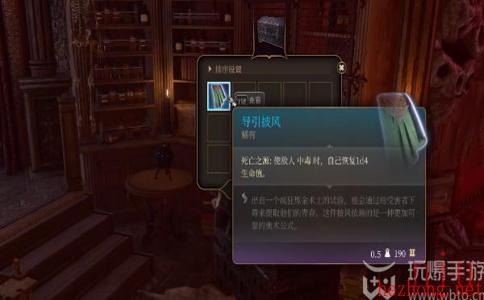 博德之门3导引披风怎么获取