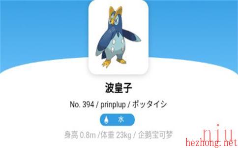 宝可梦朱紫波皇子属性介绍