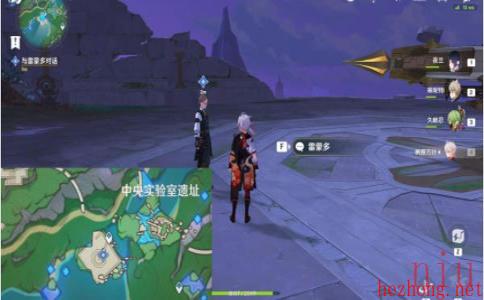 原神停滞于一片废墟上任务攻略