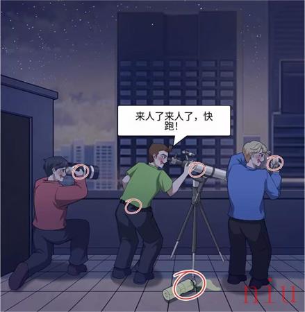 今宵一夜「找出剧情中间的细节点」通关攻略