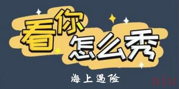 看你怎么秀海上遇险攻略