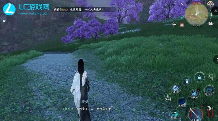 逆水寒横吹桃花奇遇任务怎么触发