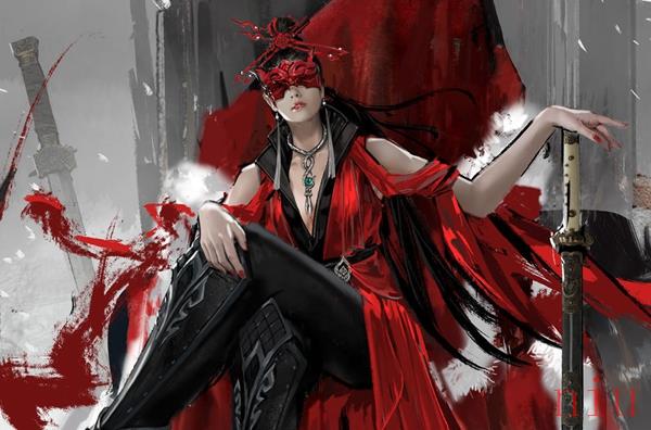 永劫无间宁红夜眼罩怎么去掉