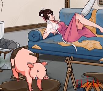美女和猪图文攻略