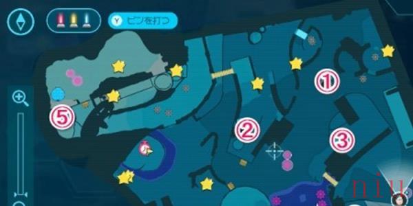 皮克敏4暖阳庭院洞窟位置