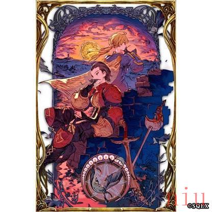 FFBE幻影战争×《最终幻想战略版》国服联动第二弹开启！