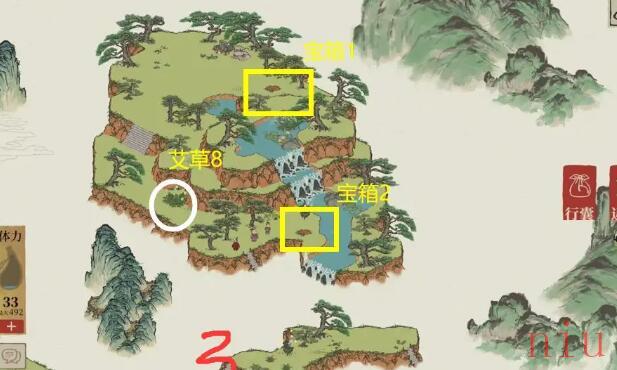 黄山云海位置一览