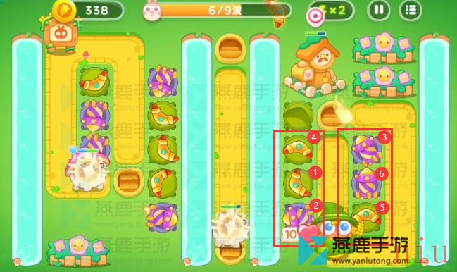 绿野奇缘第59关满星图文攻略