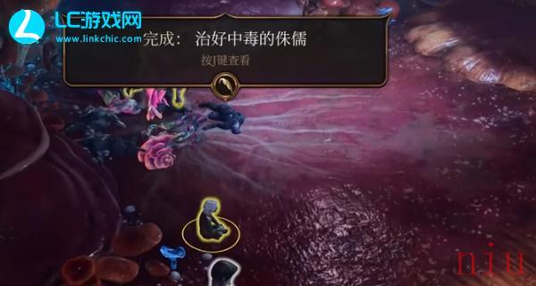 博德之门3治好中毒的侏儒任务怎么完成