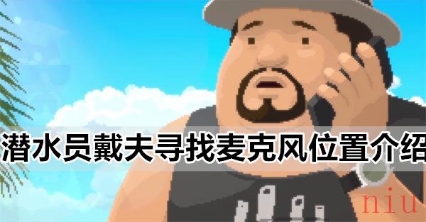 潜水员戴夫麦克风在哪