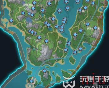 原神4.0苍晶区水神瞳位置大全