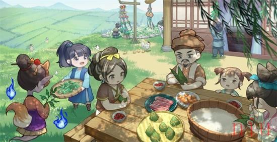 解忧小村落伐木区在哪