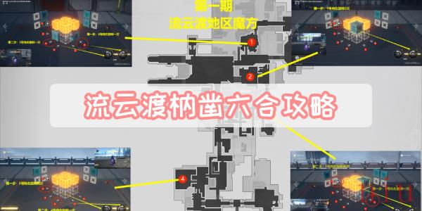 流云渡枘凿六合攻略
