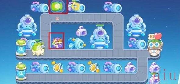 太空穿越第39关满星图文攻略