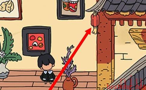 神探难度美食大赛灯笼的位置详细介绍