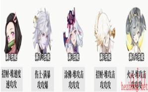 麒麟试炼阵容一览