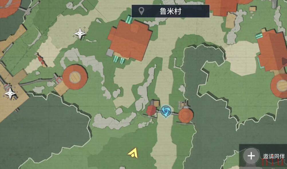 鲁米村拍照地点位置介绍