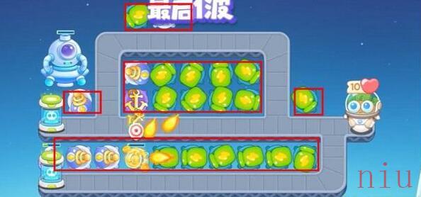 太空穿越第39关满星图文攻略