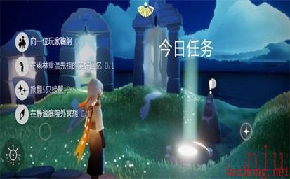 光遇10月16每日任务攻略