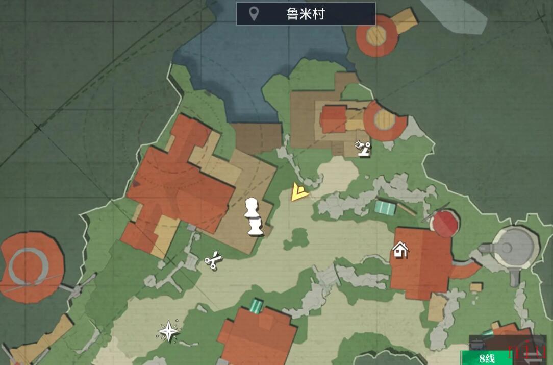 鲁米村拍照地点位置介绍