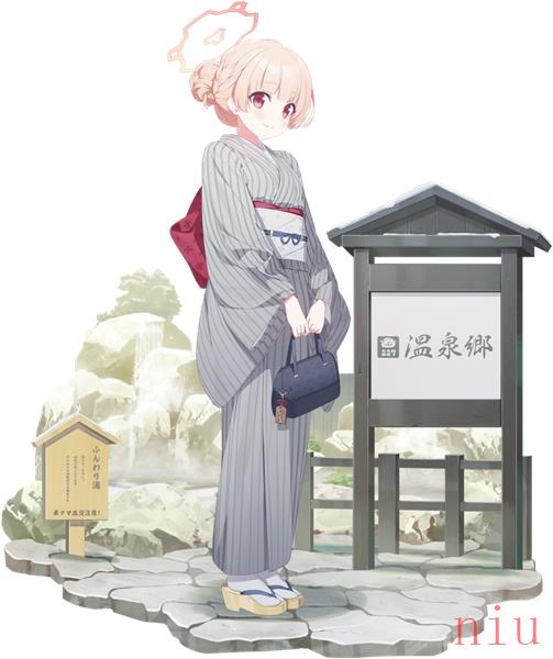 蔚蓝档案温泉和香介绍
