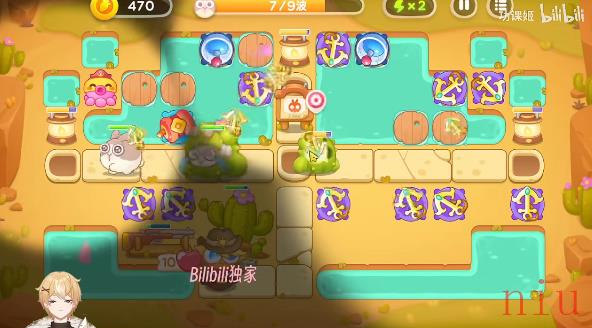 保卫萝卜4波仔很忙27关攻略