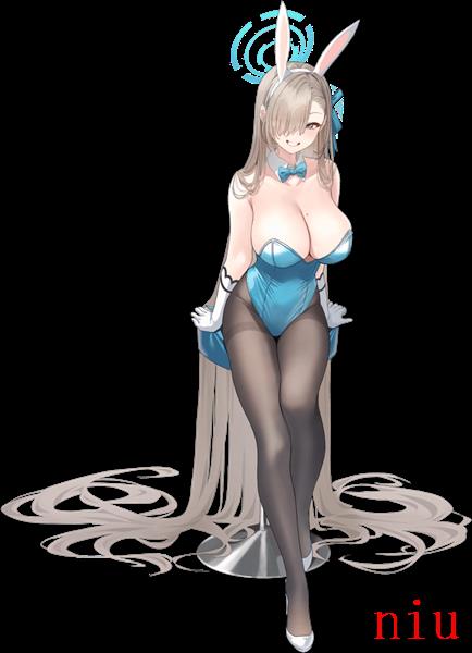 蔚蓝档案明日奈兔女郎介绍