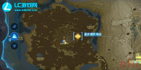 普普恩凯神庙怎么去