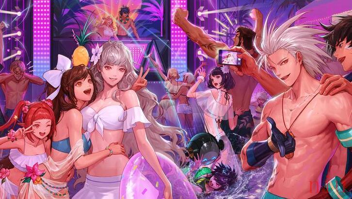 dnf历年51套外观大全一览