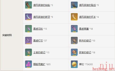原神龙脊长枪属性介绍