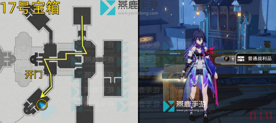 星穹铁道仙舟罗浮太卜司宝箱收集路线图