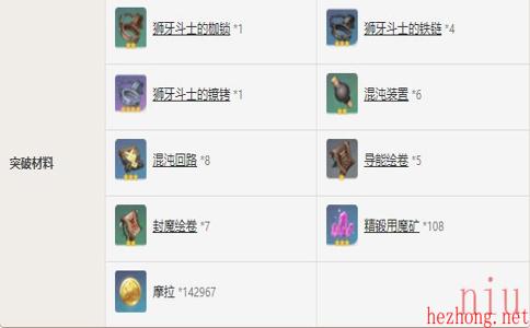 原神铁尖枪属性介绍