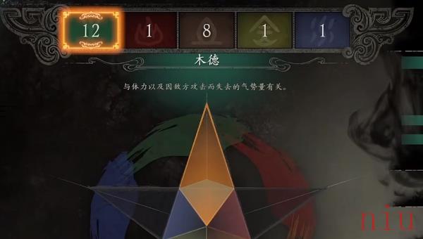 卧龙苍天陨落各属性对应什么