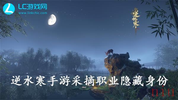 逆水寒手游采摘职业隐藏身份
