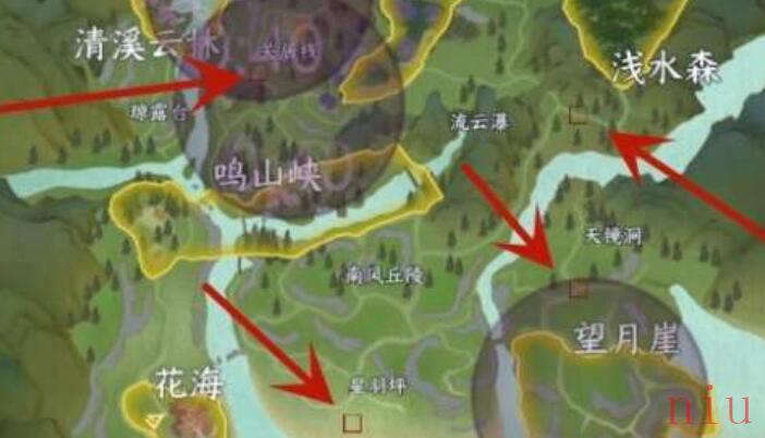 逐鹿仙原坦克刷新位置一览