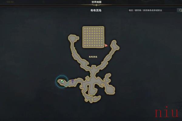 命运方舟布布灵岛摩可可在哪